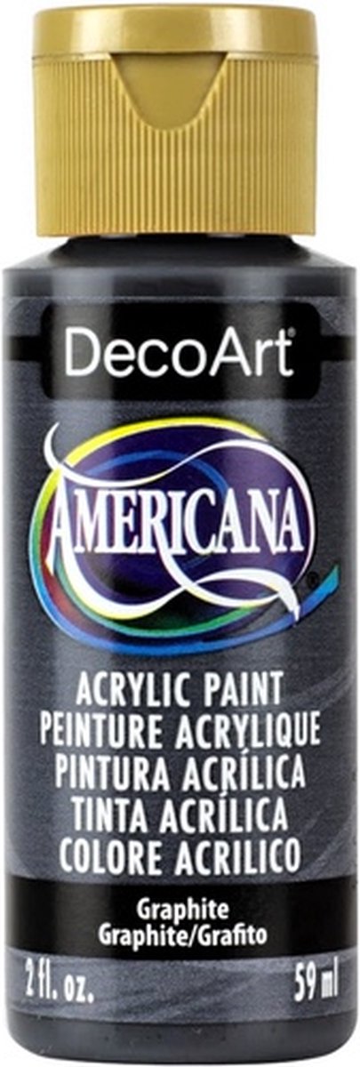 Americana Acrylics — Graphite