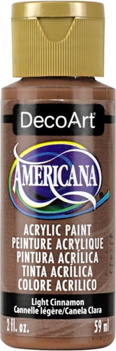 Americana Acrylics — Light Cinnamon