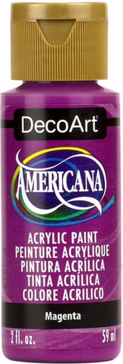 Americana Acrylics — Magenta