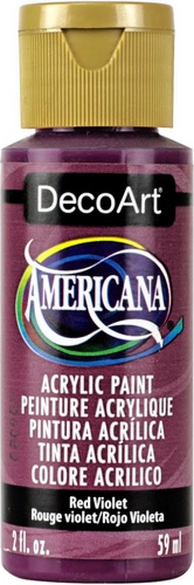 Americana Acrylics — Red Violet