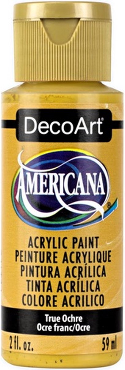 Americana Acrylics — True Ochre