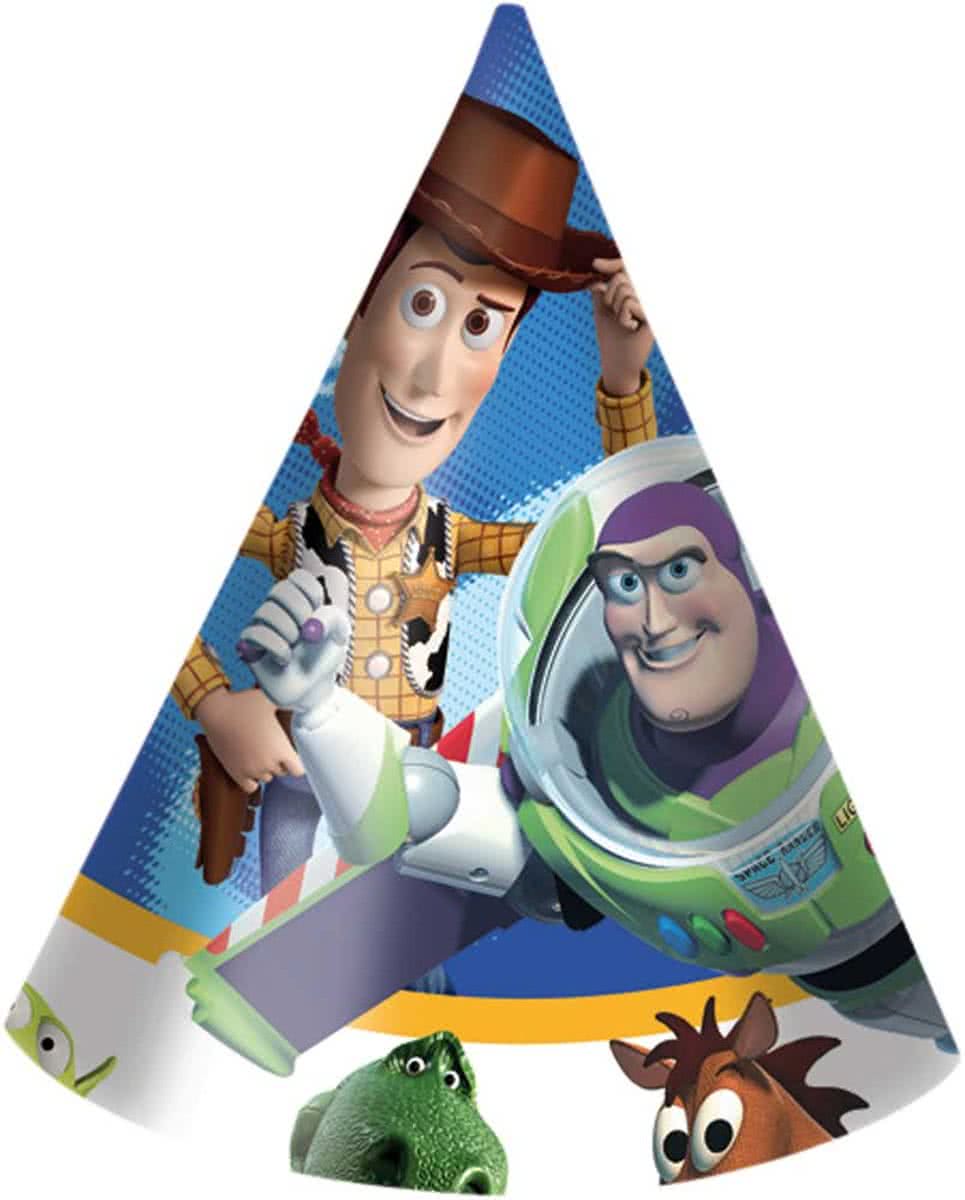 Toy story hoedjes - 6 stuks