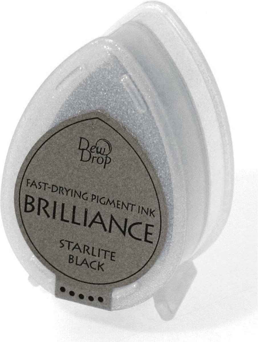 Dew Drop Pigment Ink Starlite Black (BD-90)