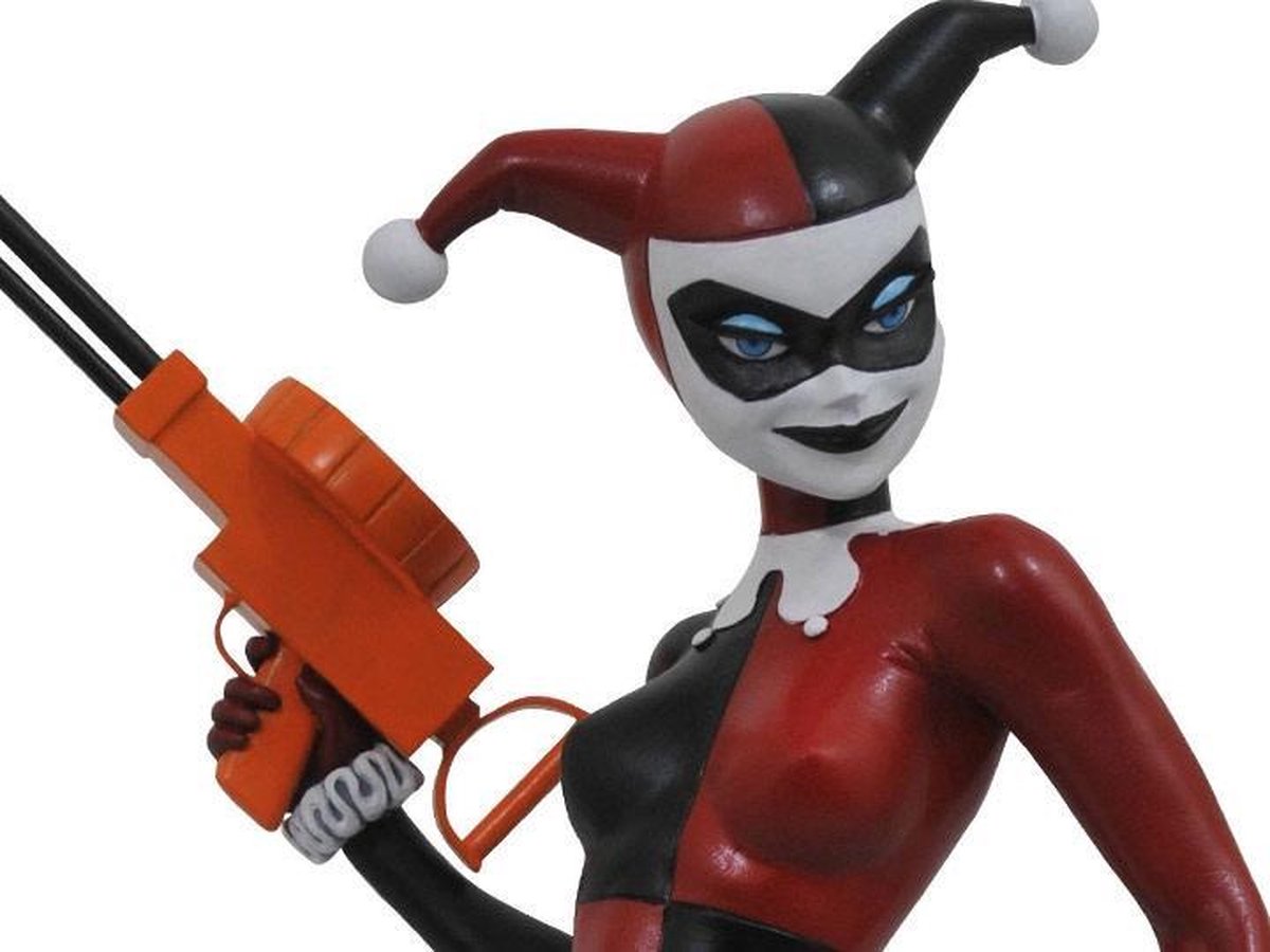 Diamond Direct DC Comics: Premier Collection - Batman Tas - Harley Quinn Statue