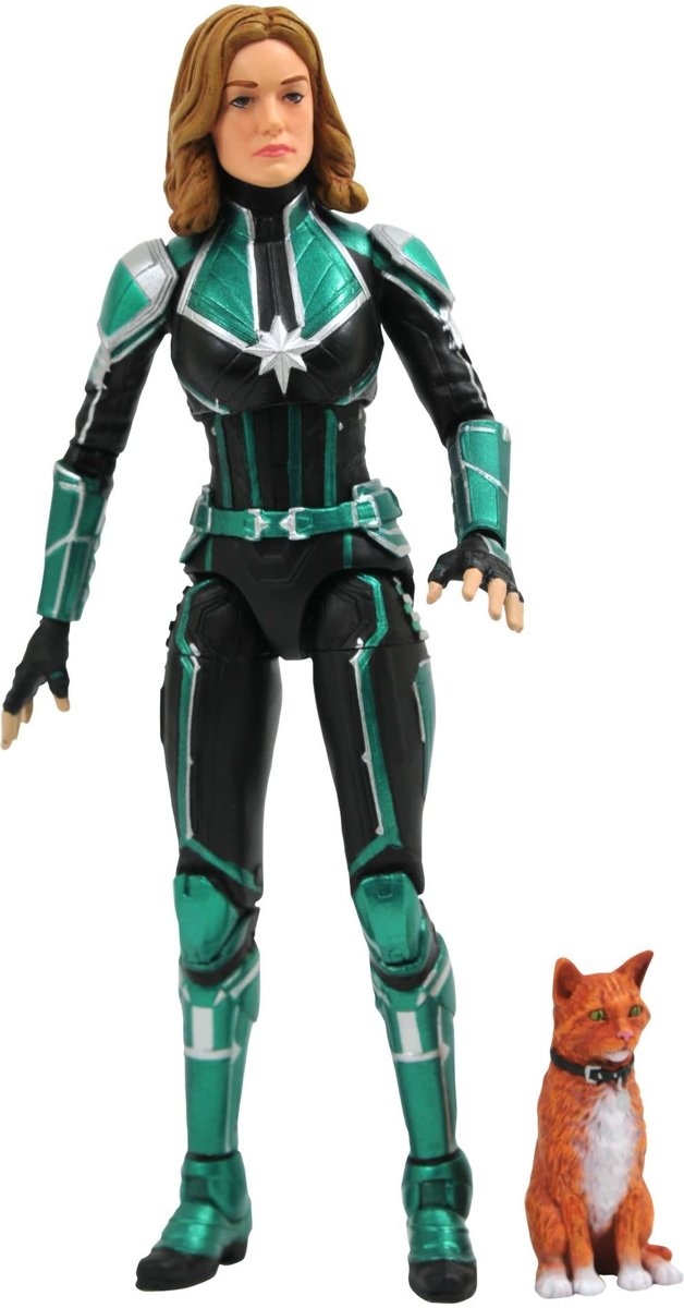 Diamond Direct Marvel Select: Captain Marvel Movie Action Figure