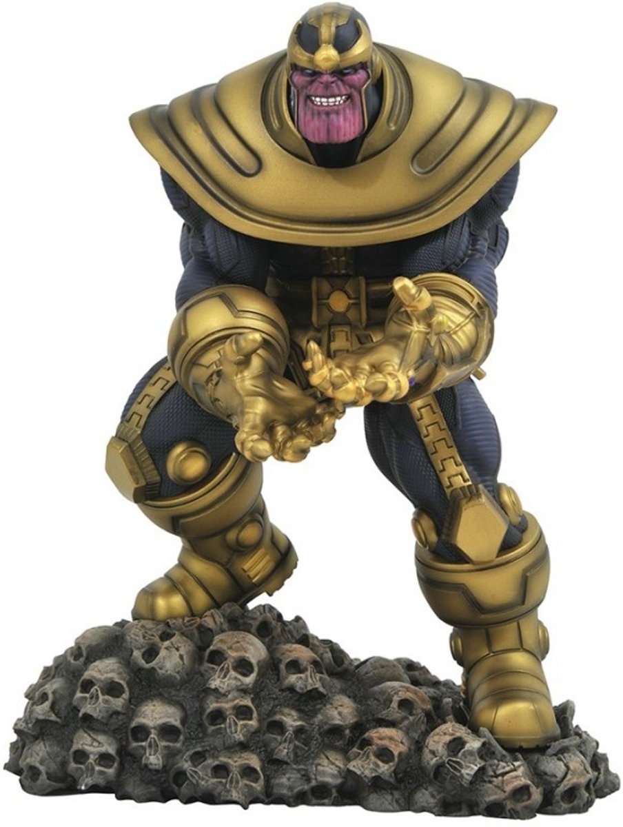 Thanos PVC Figure