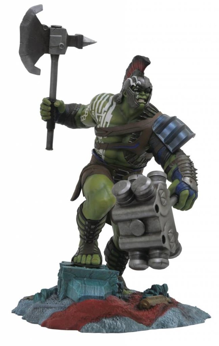 Thor Ragnarok Movie Hulk PVC F