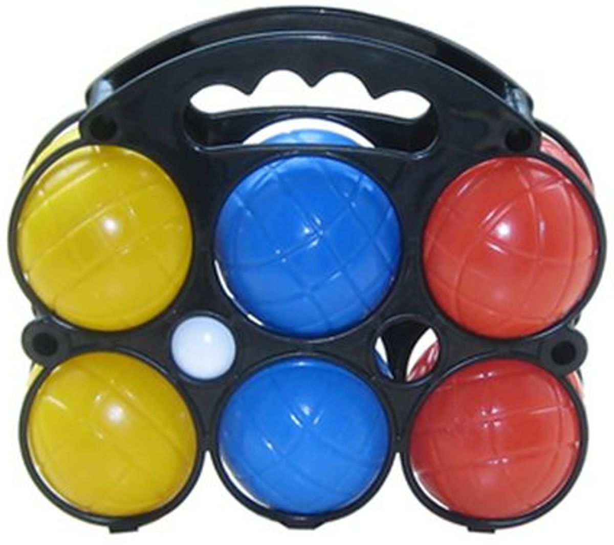 Didak Play Petanque Plastiek - 6 Ballen