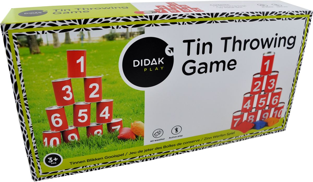 Didak Play Tinnen Blikken - Gooispel