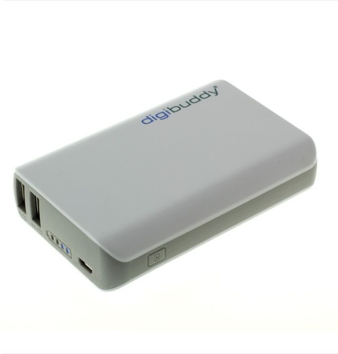 Digibuddy Powerbank externe accu - 6600mAh