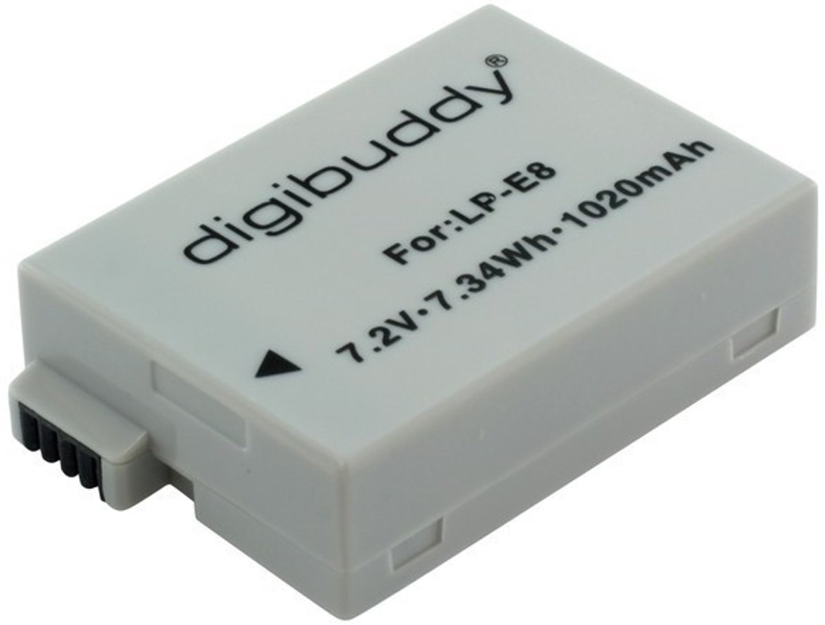 LP-E8 Digibuddy batterij (A-Merk)