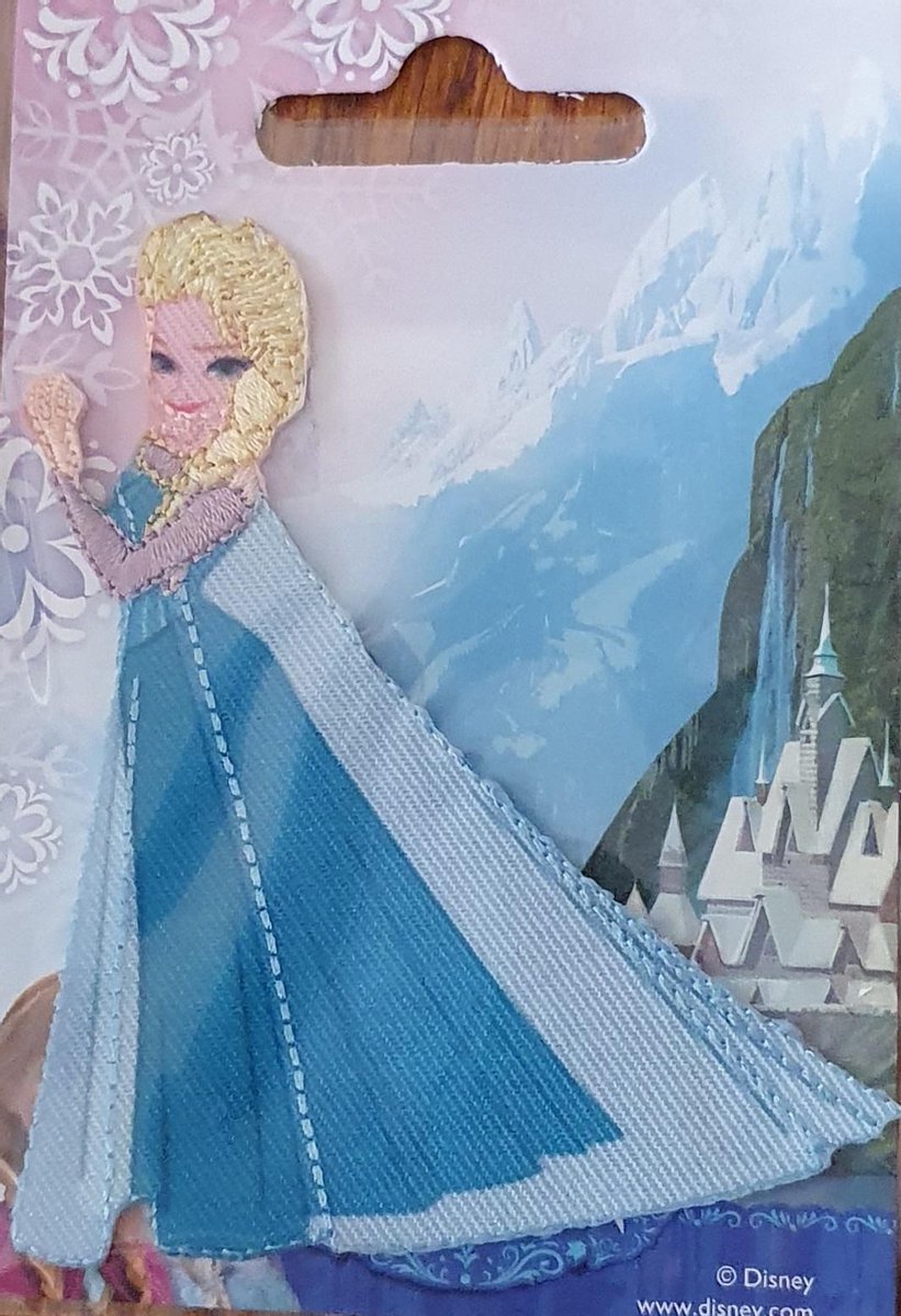 frozen stofapplicatie van disney  Elsa