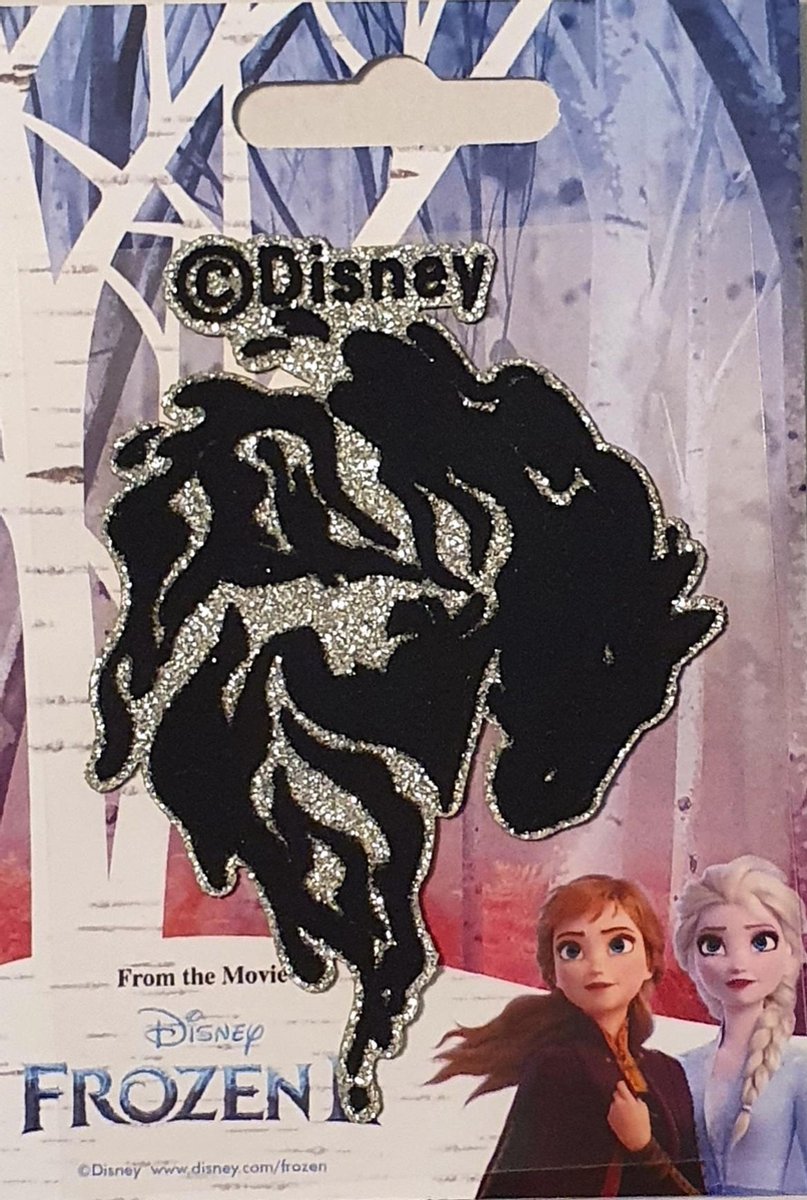 zwart paard van Frozen 2  Disney