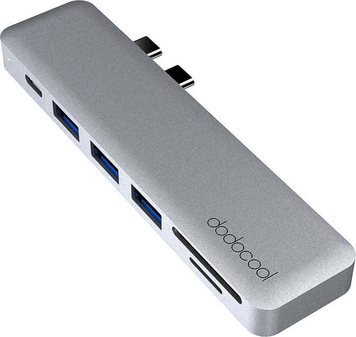 Dodocool USB C Hub DC53 - 7 in 1 - 3 x USB - HDMI