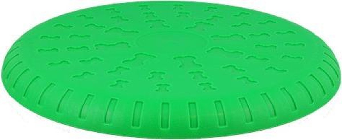 Dog toy - Frisbee - Speelgoed Frisbee Hond - Hondenspeelgoed - 23cm - Groen