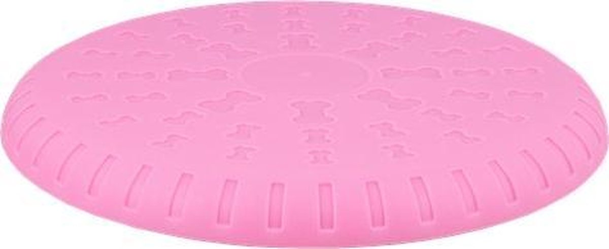 Dog toy - Frisbee - Speelgoed Frisbee Hond - Hondenspeelgoed - 23cm - Roze