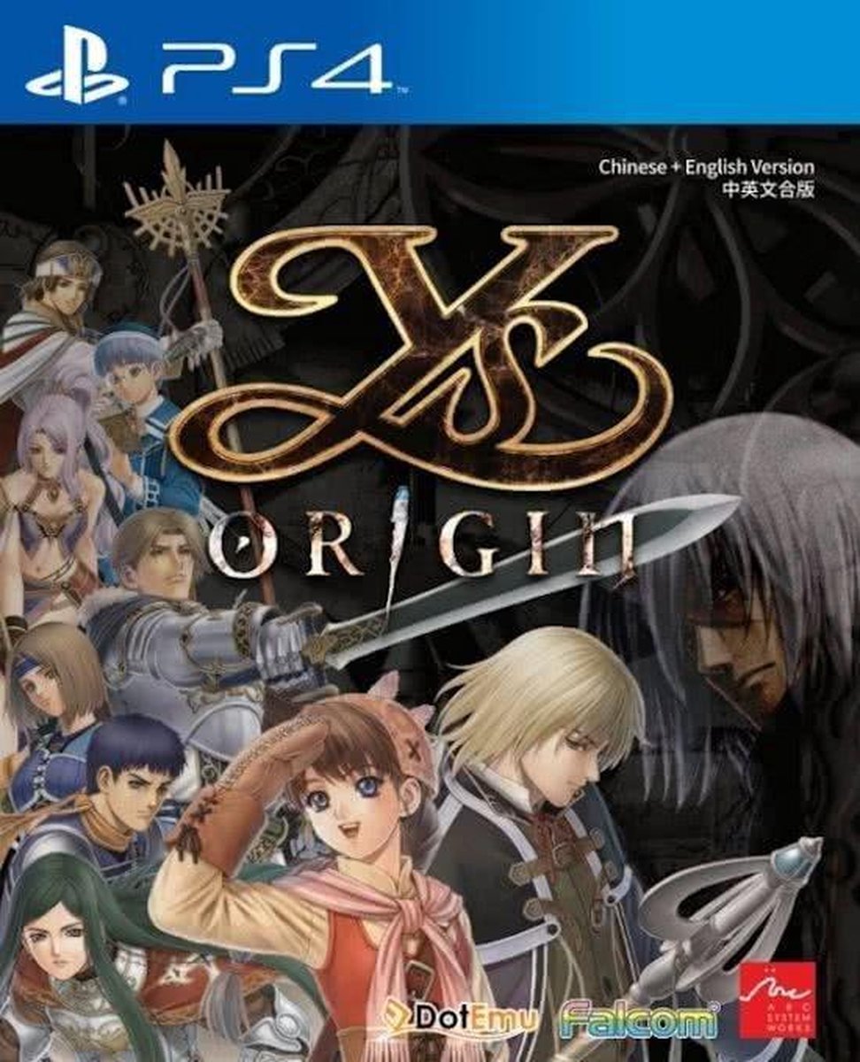 Ys Origin