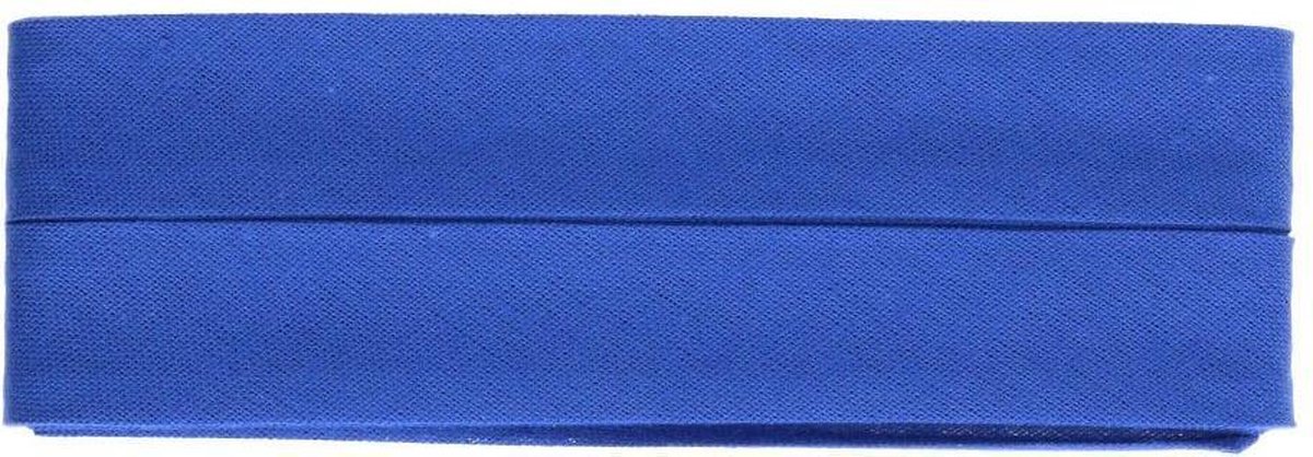   biaisband blauw 201 / 12 mm