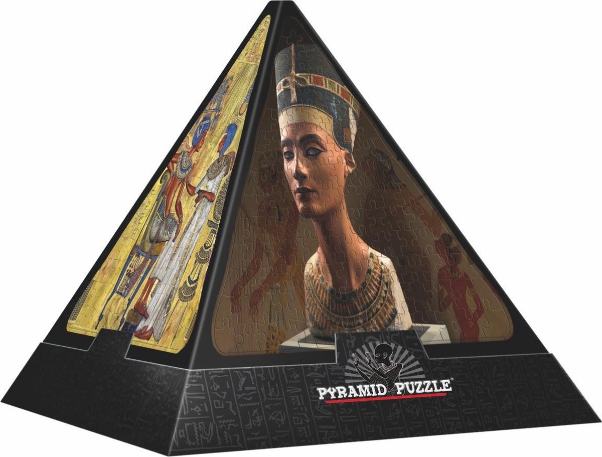 3D Pyramid - Egypt :Gods  -  500 piece