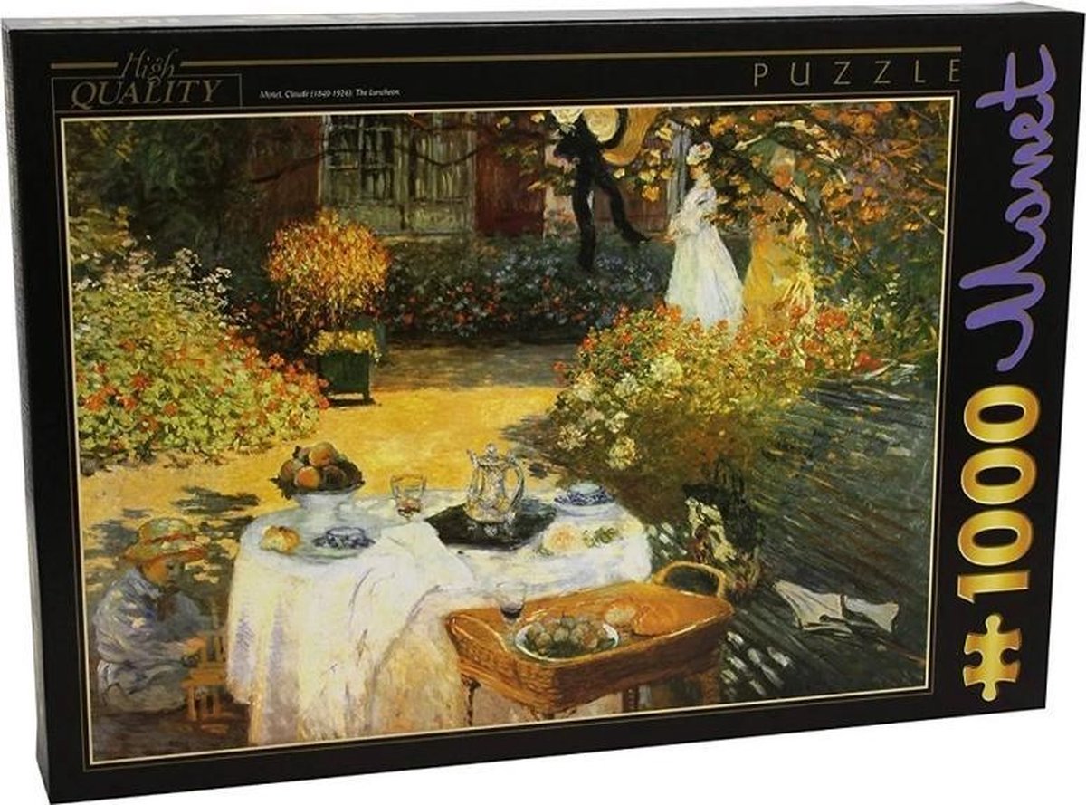 Monet Puzzel 1000 Stukjes