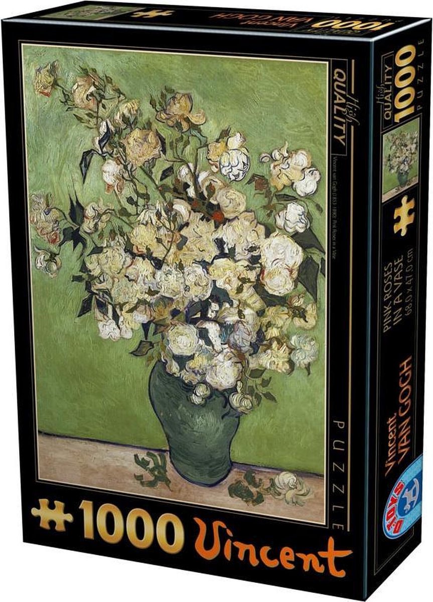 van Gogh Puzzel 1000 Stukjes