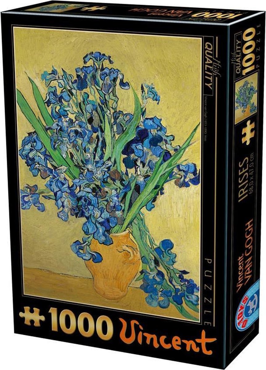 van Gogh Puzzel 1000 Stukjes