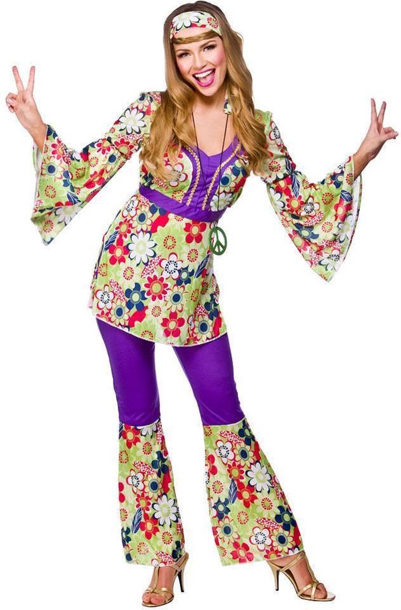 Generik Verkleedkleding Sexy Hippie 