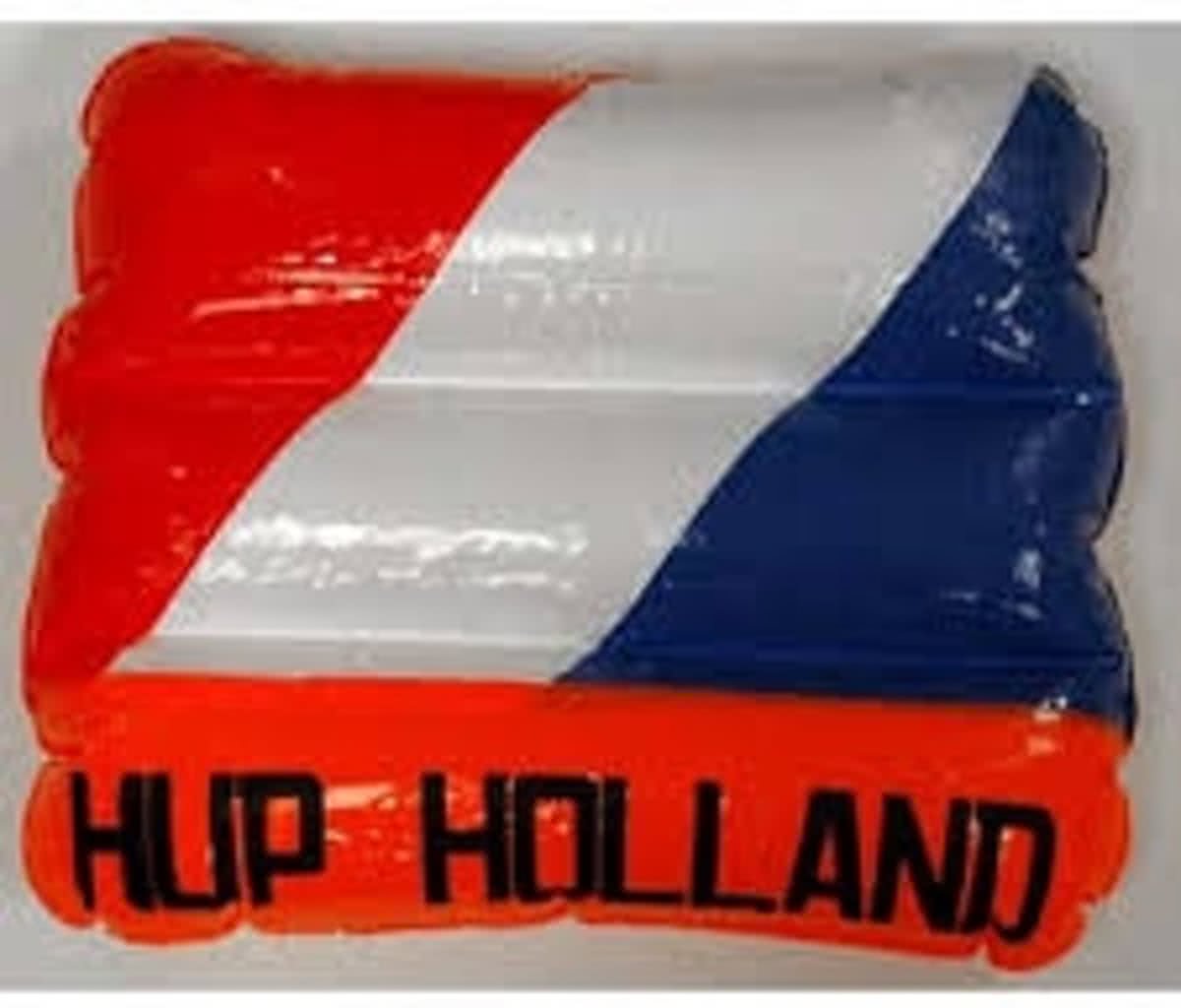 opblaas kussen - hup Holland