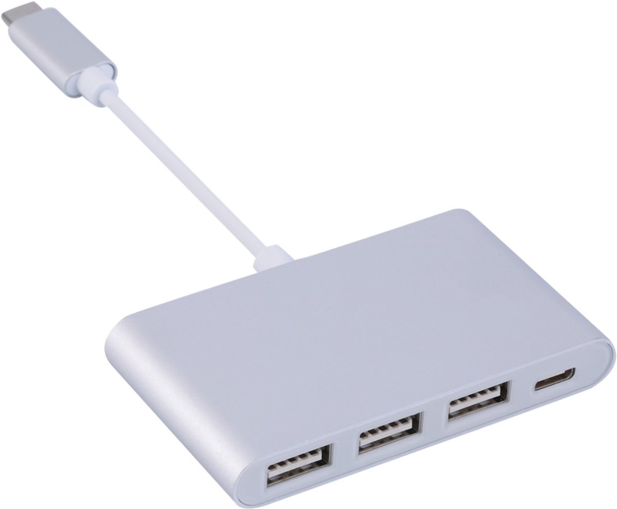 usb-c hub 1x usb 3.0 2x usb 2.0 1x usb-c adapter