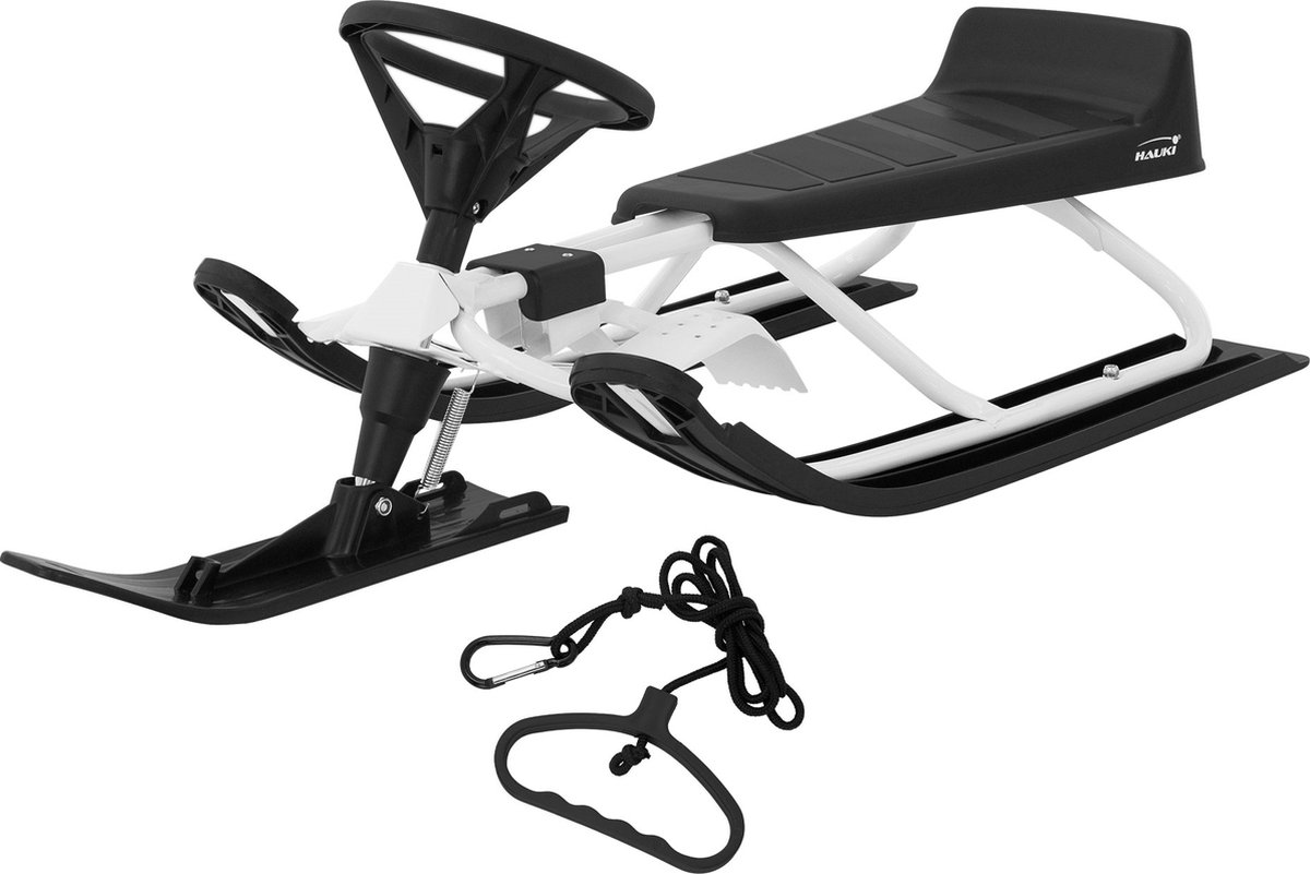 Stuurslee voor kinderen Wit vanaf 5 jaar tot 90kg Zitting met rugleuning