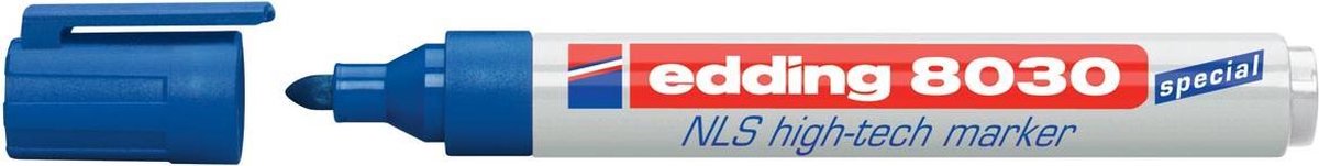 20x Edding NLS High-Tech marker e-8030 blauw