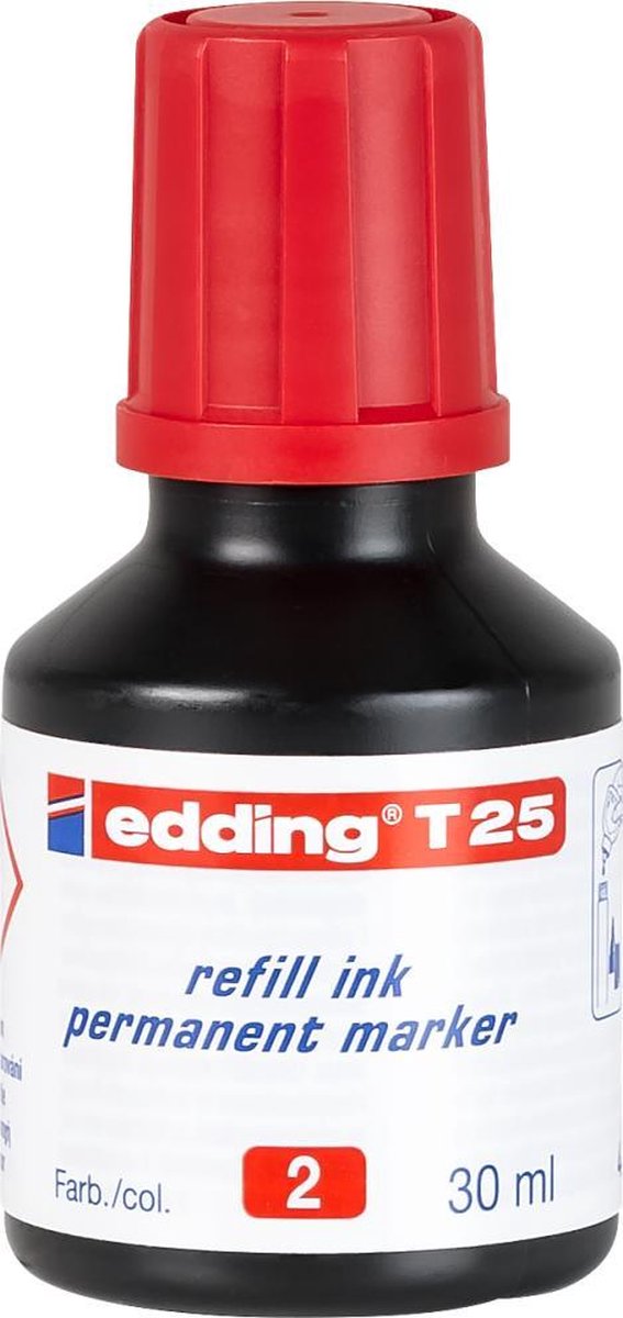 Edding 001689-002 balpen Zwart