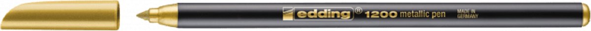 Edding 1200 colourpen 053 goud