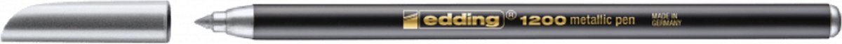 Edding 1200 colourpen 054 zilver