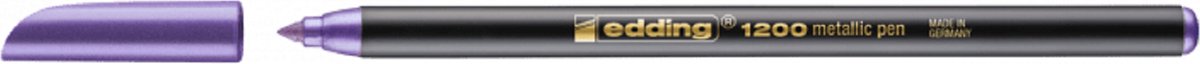 Edding 1200 colourpen 078 paars metallic