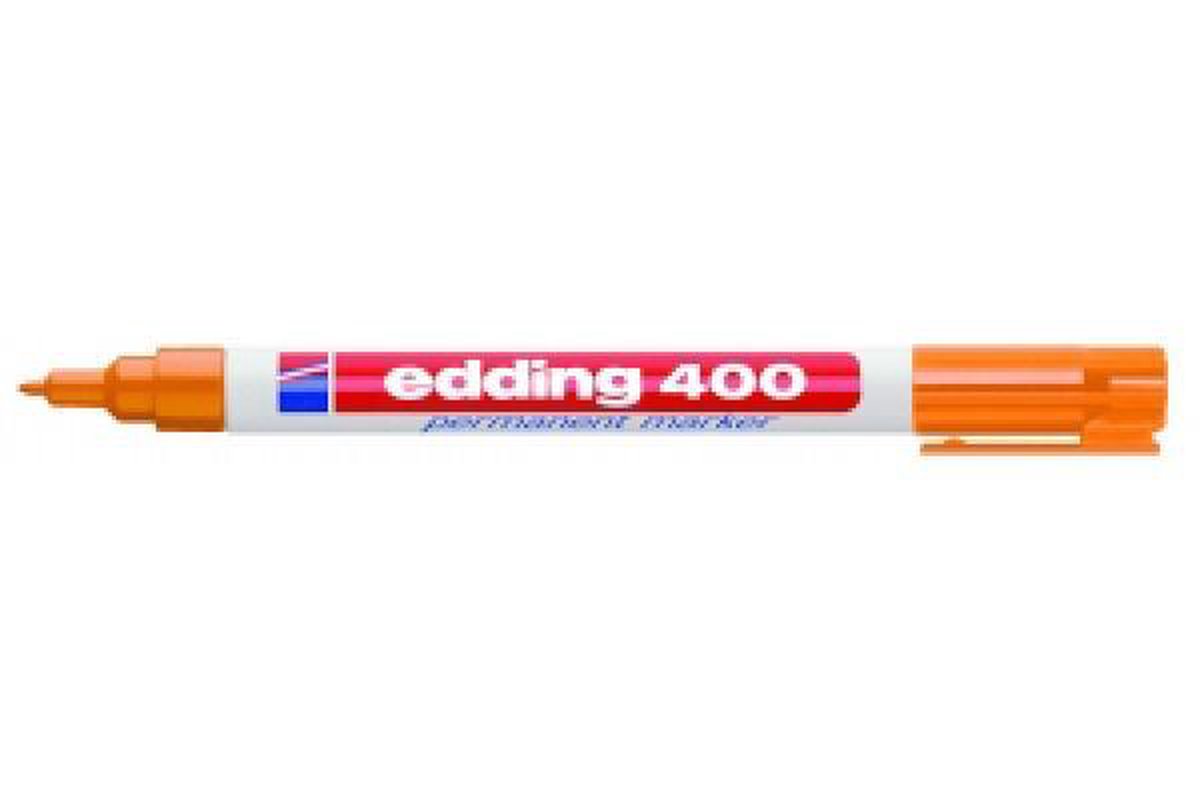 Edding 400 Permanent Marker Oranje