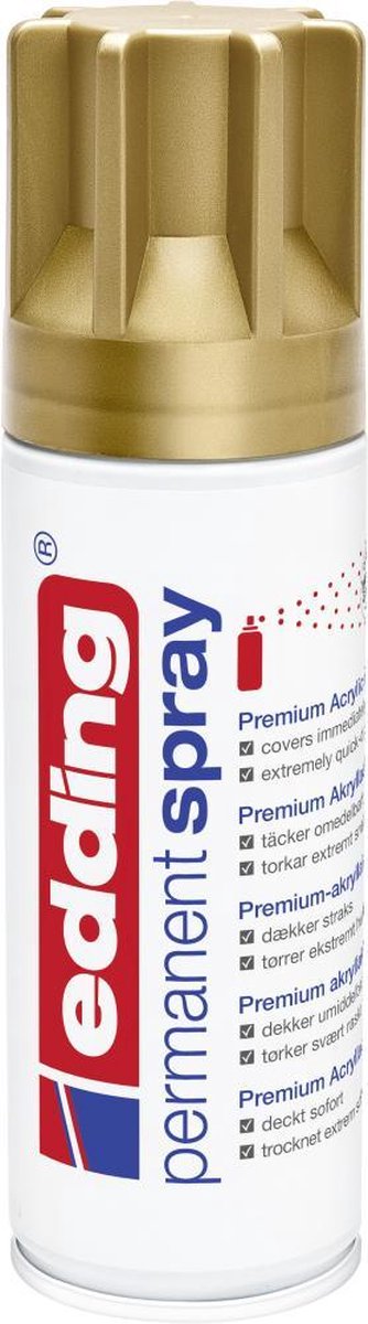 Edding 5200 Permanent Spray Premium Acrylverf Rijkgoud Mat