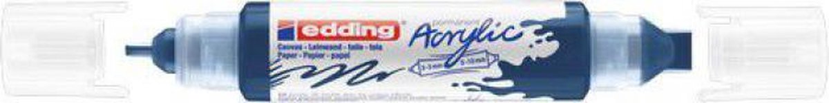 Edding 5400 3D double liner - Acrylmarker - Elegant Midnight (933)