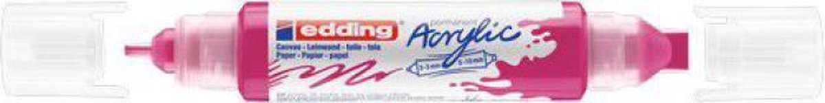 Edding 5400 3D double liner - Acrylmarker - Magenta (909)