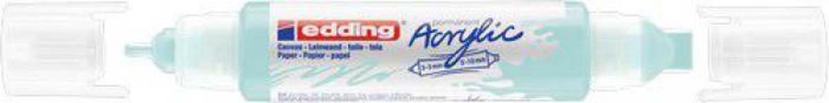 Edding 5400 3D double liner - Acrylmarker - Pastel Blauw (916)