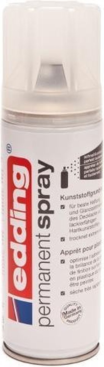 Edding Permanent Spray acrielverf Kleurloos Spuitbus 200 ml