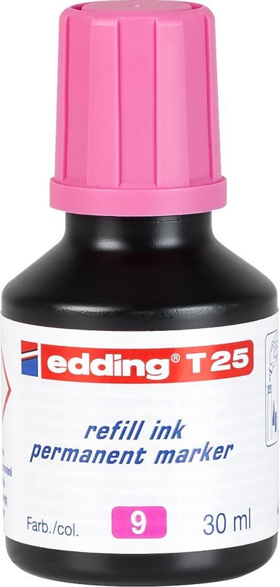 Edding T 25 Navulinkt Roze