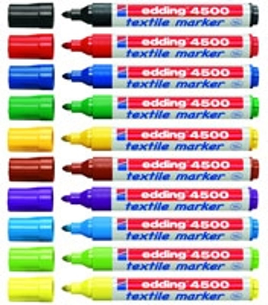 e-4500 textielmarker