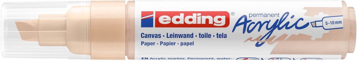 edding 5000 acrylmarker breed - 255 warm beige