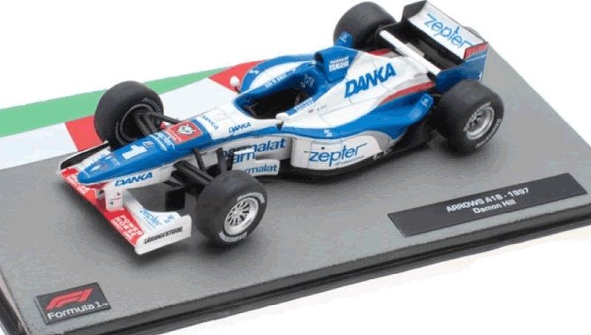 ARROWS A18 DAMON HILL 1997 - Edition Atlas miniatuur Formule 1 auto 1:43