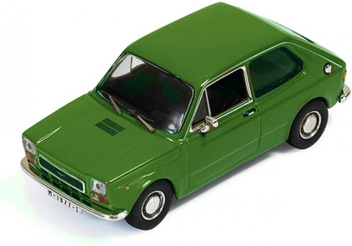 Atlas miniatuur auto - Fiat 127 groen 1972 - Schaal 1:43