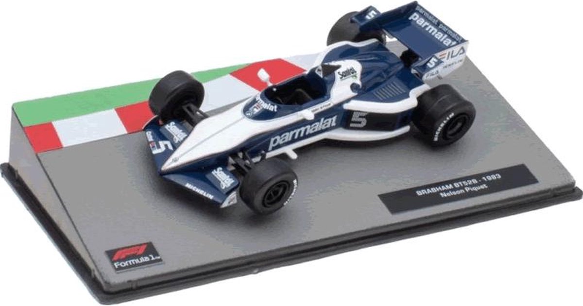 Brabham BT52B Nelson Piquet 1983 -Edition Atlas Formule 1 miniatuur 1:43