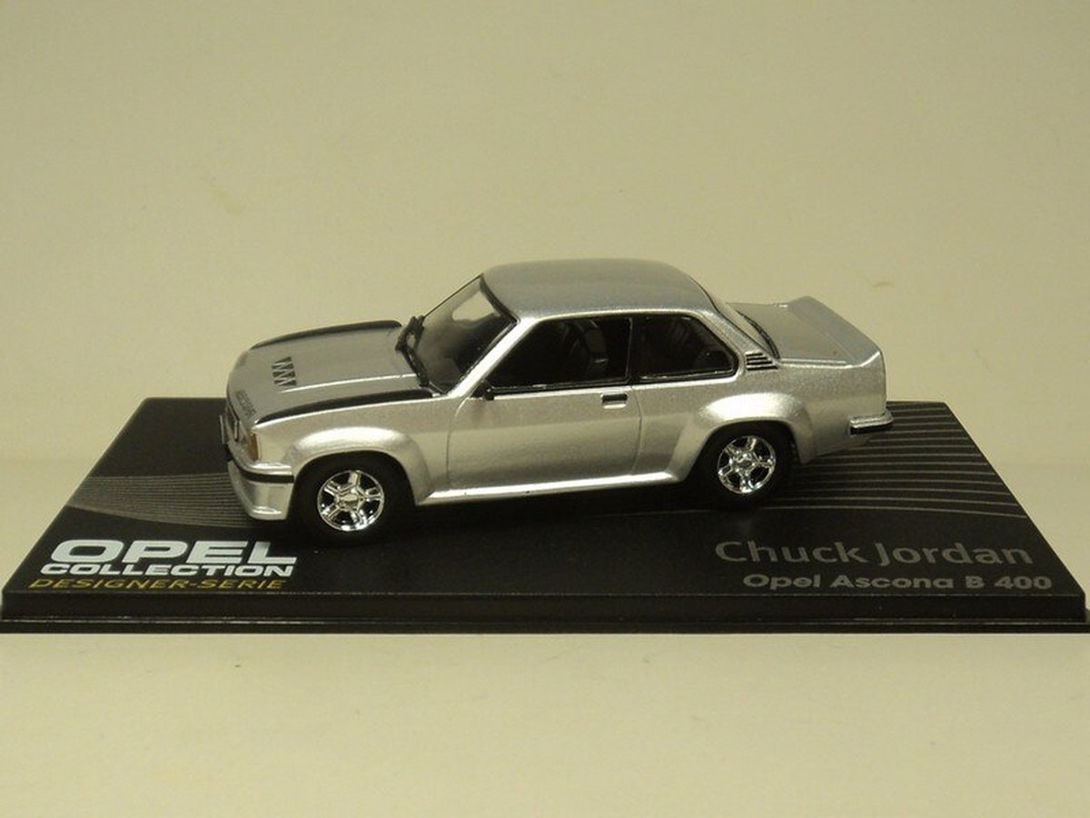 Edition Atlas miniatuur auto 1:43 - Opel Ascona B400 - Opel Designer Serie  Chuck Jordan