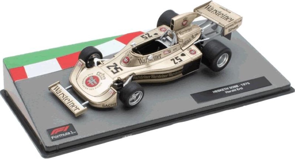 Hesketh 308B H. Erti 1975 - Edition Atlas Formule 1 modelauto 1:43