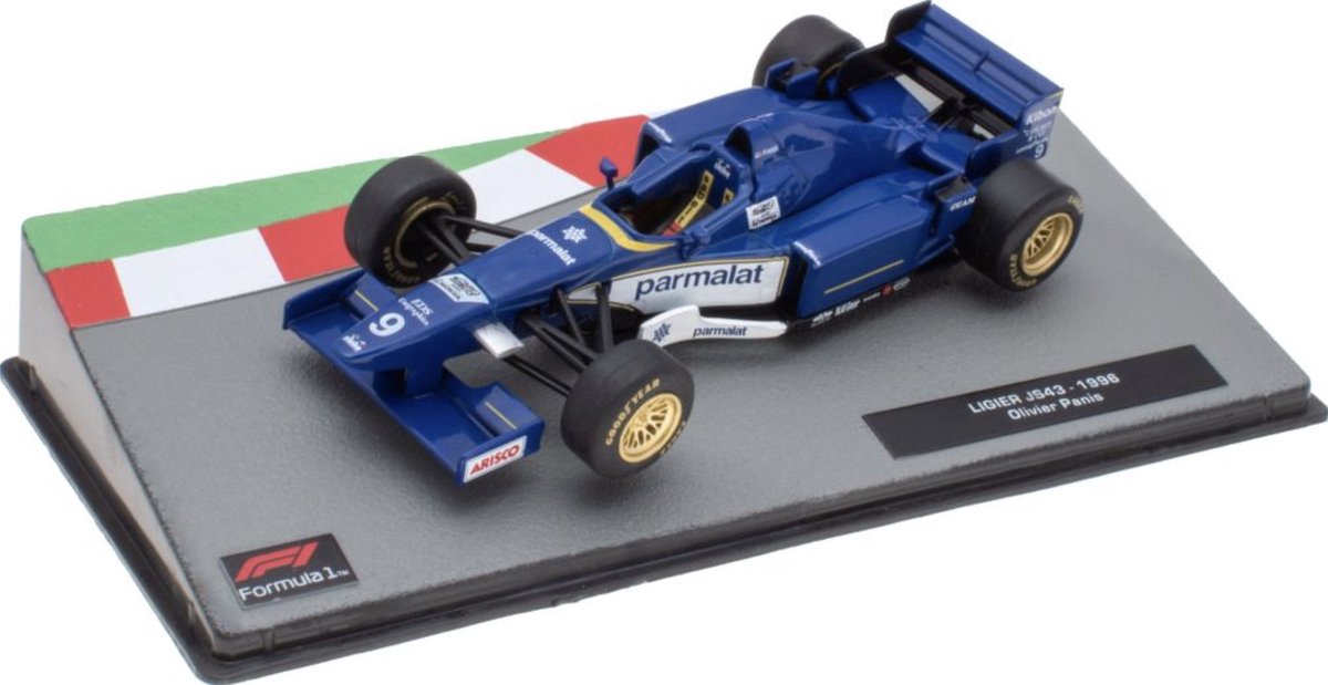 Ligier JS43 OLIVIER PANIS 1996 - Edition Atlas Formule 1 miniatuur 1:43